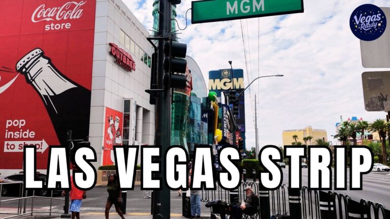 Weekday Walking Tour On The Las Vegas Strip During July 2026