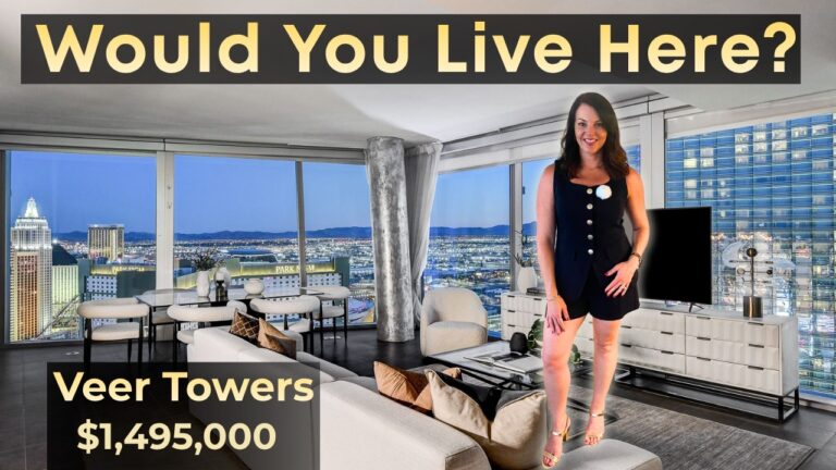 What If This Was Your Typical Wednesday? | Living at Veer Towers Las Vegas | $1.5M Luxury Condo Tour