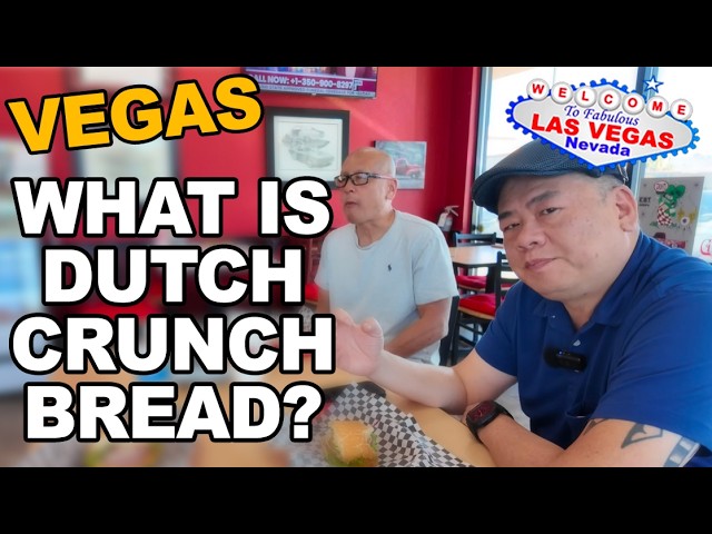 What is Dutch Crunch Bread? Quality Sandwich at “The Sandwich Spot”, Henderson Las Vegas