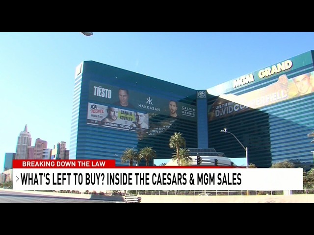 What the Caesars and MGM Buyouts Could Mean for Las Vegas