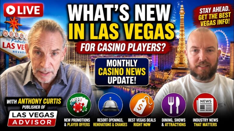 What’s New in Las Vegas for Casino Players?