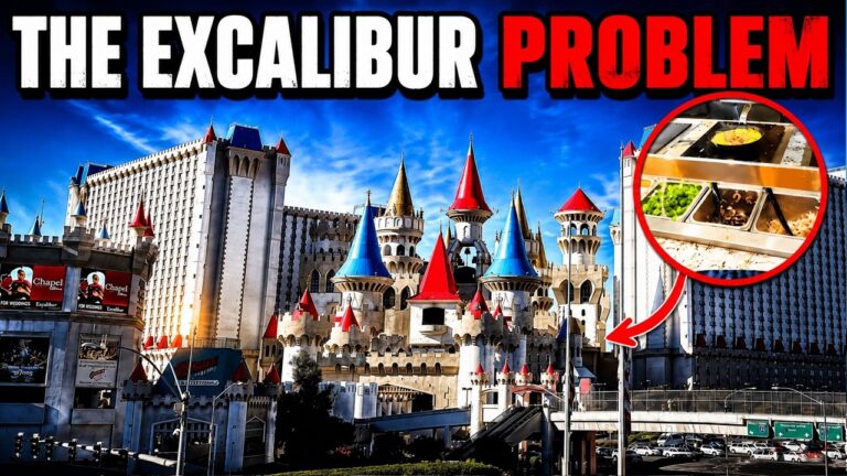 What’s REALLY Happening at The Excalibur Buffet Las Vegas?