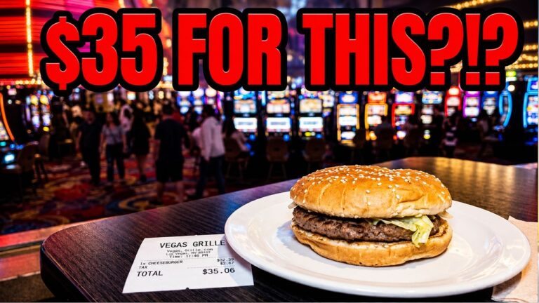 Why A Plain Burger In Las Vegas Now Costs $35 (And It’s Not An Accident)