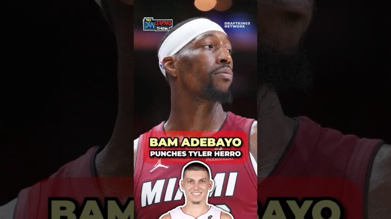 Why Bam Adebayo PUNCHED Tyler Herro In Las Vegas 👀 🏀 🥊
