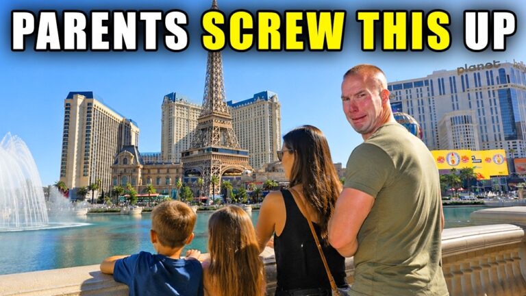 Why Bringing Kids to Las Vegas Goes Wrong