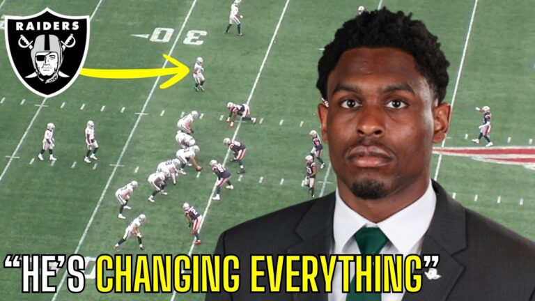 Why Is NOBODY Talking About This NEW WEAPON For The Las Vegas Raiders…