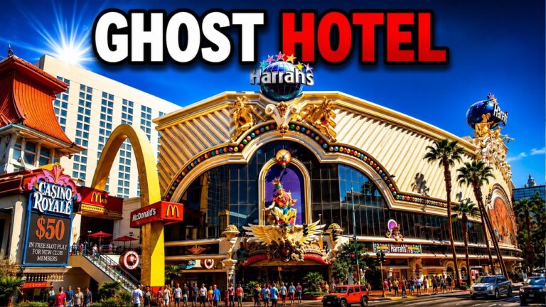 Why Is The Harrah’s Las Vegas Falling APART?