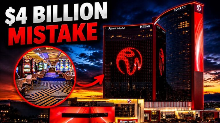 Why Resorts World Las Vegas Is QUIETLY Collapsing