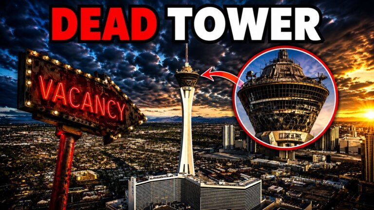 Why The STRAT Las Vegas is Finally COLLAPSING?