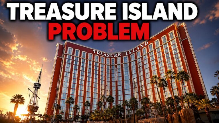 Why Treasure Island Las Vegas Is Quietly Purging Its Staff