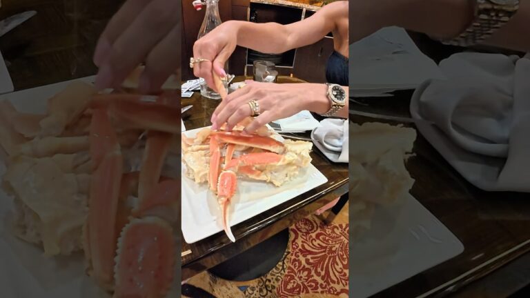 Wicked Spoon Crab Legs Las Vegas
