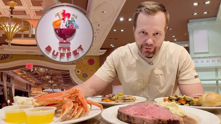 Will the BEST Buffet in Las Vegas ever go away??  Let’s hope not! #wynn #lasvegas #buffet