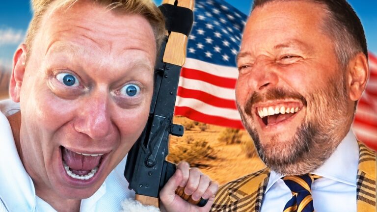 Wir haben MARC GEBAUER in LAS VEGAS besucht… 💀😂