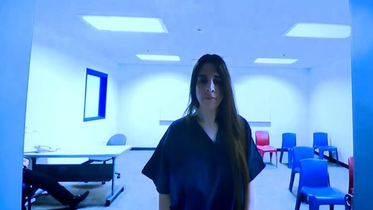 Woman accused of terrorism-related threats in Las Vegas gets half a million bail