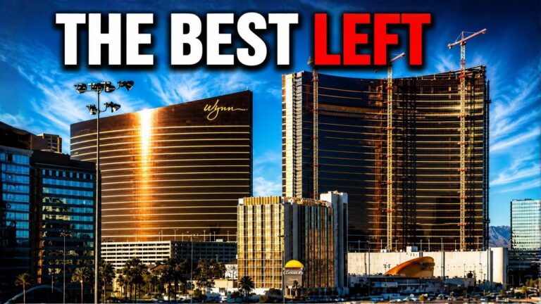 Wynn Las Vegas – The ONLY Casino Winning While MGM and Caesars Collapse