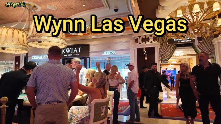 Wynn Las Vegas part two Saturday night