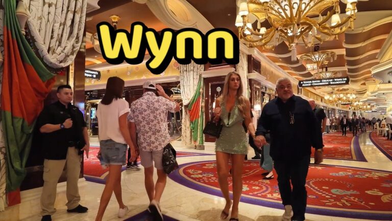 Wynn Las Vegas summer glitz part one
