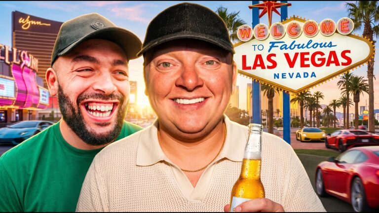 YORDI EN QUCEE GAAN LOS IN LAS VEGAS! 🇺🇸🎰