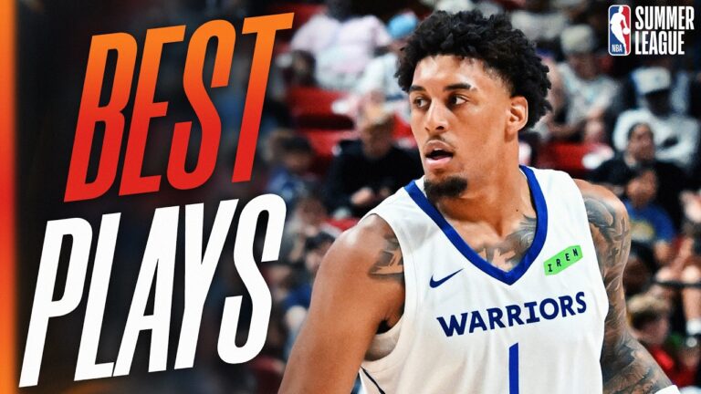 Yaxel Lendeborg Top Plays of the Warriors Las Vegas Summer League Championship Run 🔥
