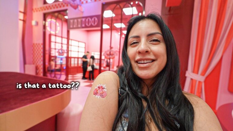 🍦visit the Museum of Ice Cream for the First Time with me…