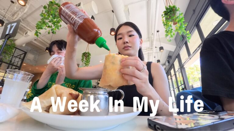 week in my life │ a fun weekend with friends in vegas, seeing illenium at sphere, trying neighborly!