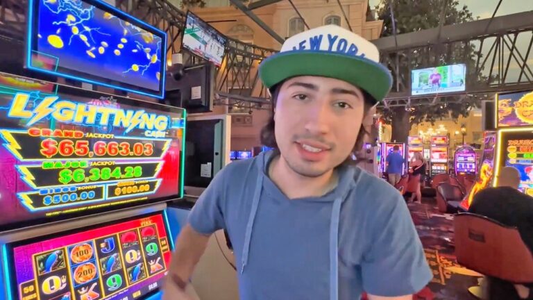 1 Hour Of NONSTOP Slots At Paris Las Vegas!!