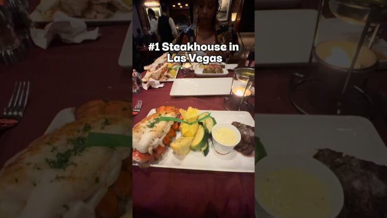 #1 Steakhouse in Las Vegas