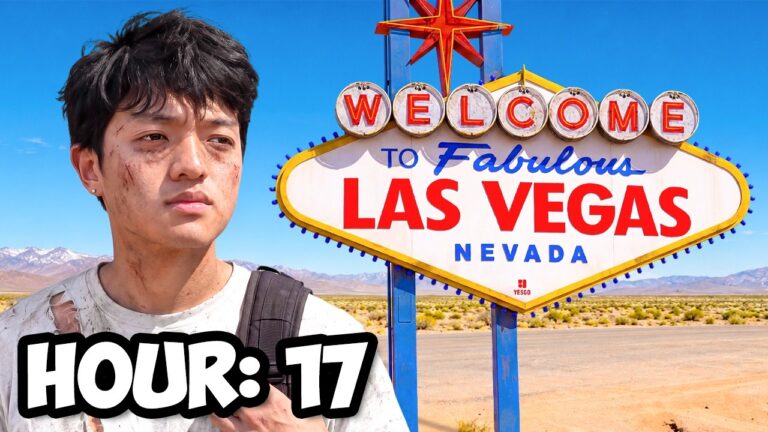 $1 To $10,000 Vegas Speedrun Challenge!
