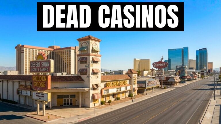 10 Forgotten Las Vegas Casinos That Vanished Without A Trace