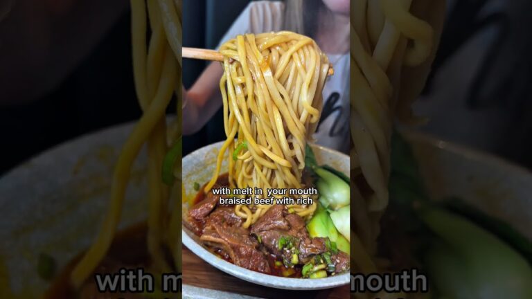 10 years at Shang Artisan Noodle in Las Vegas