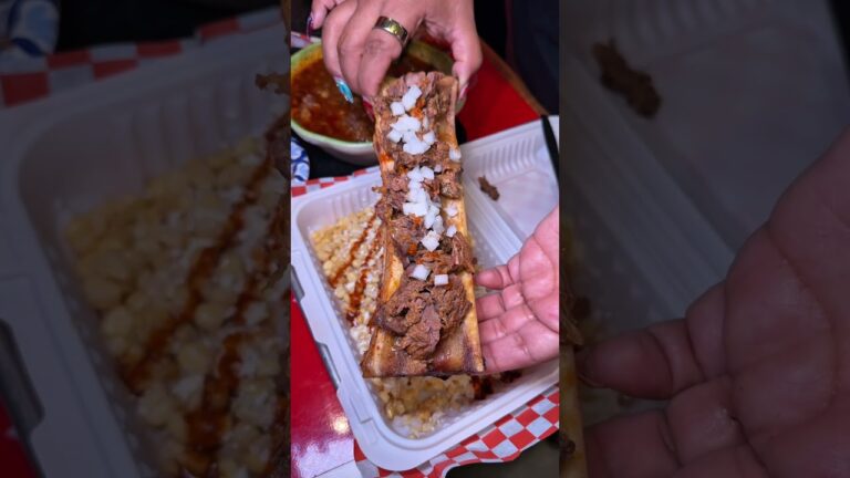 $13 Esquite with Bone Marrow at Xolo Tacos in Las Vegas