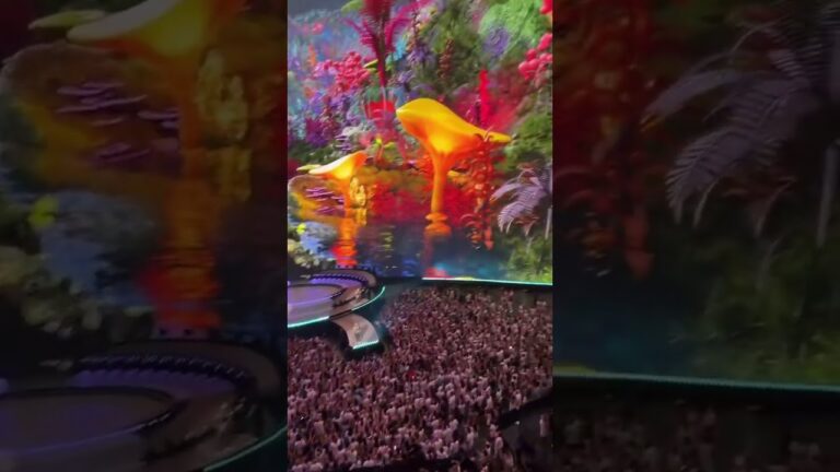 $2.3 billion venue!!!! Backstreet Boys at Las Vegas sphere!!!