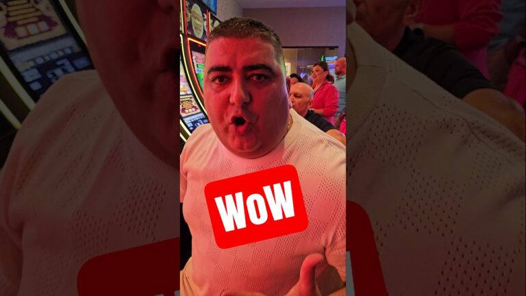 $2,000 Spin POWERFUL JACKPOT On $5 Million Dollar Slot #viral #shorts #vegas