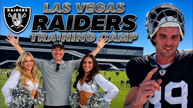 2026 Las Vegas Raiders Training Camp!