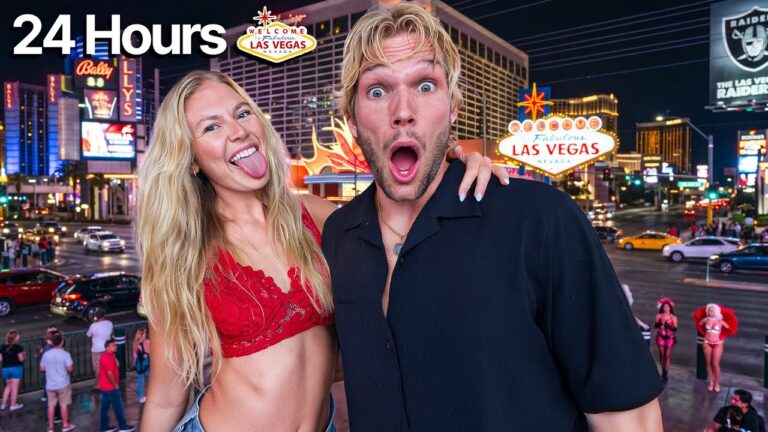 24 HOURS IN VEGAS WITH MY WIFE! *BAD IDEA*