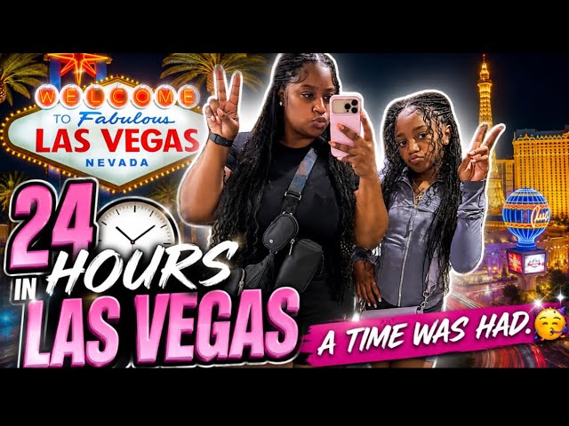 24 Random Hours in Las Vegas… Anything Could Happen! 👀