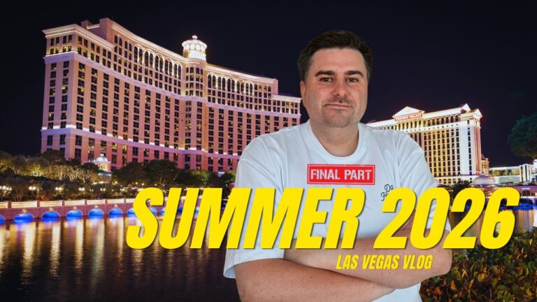 48 Hours in Vegas, A lot Can Change – Las Vegas Summer 2026 Vlog