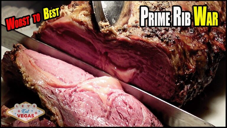 5 Vegas Buffets Battle for Prime Rib Supremacy