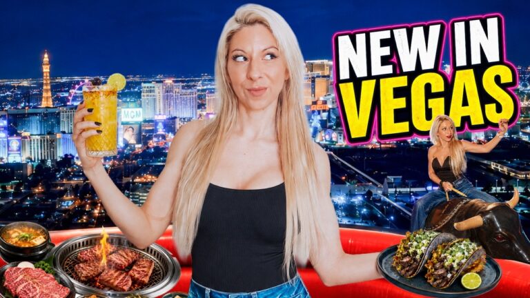 6 NEW Spots in Las Vegas September 2026!