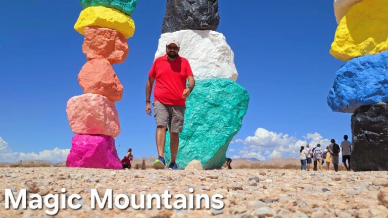 7 Magic Mountains – Las Vegas