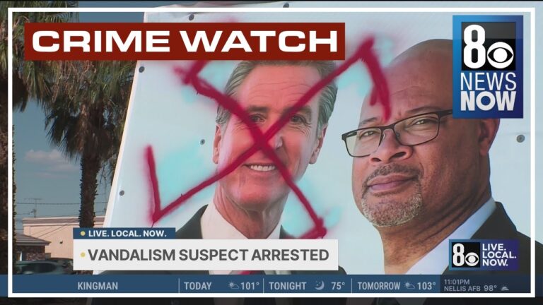 73-year-old man arrested after swastikas appear on campaign signs in Las Vegas