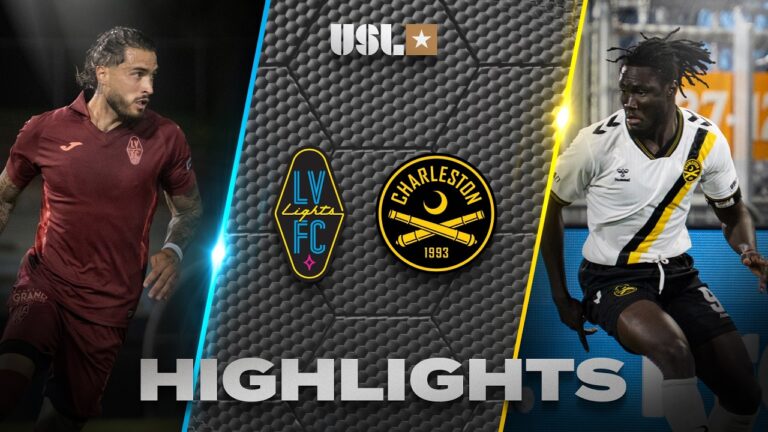 8.29.2026 | Las Vegas Lights FC vs. Charleston Battery – Game Highlights