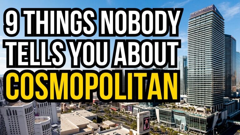 9 Cosmopolitan Casino Secrets Las Vegas Visitors Always Miss