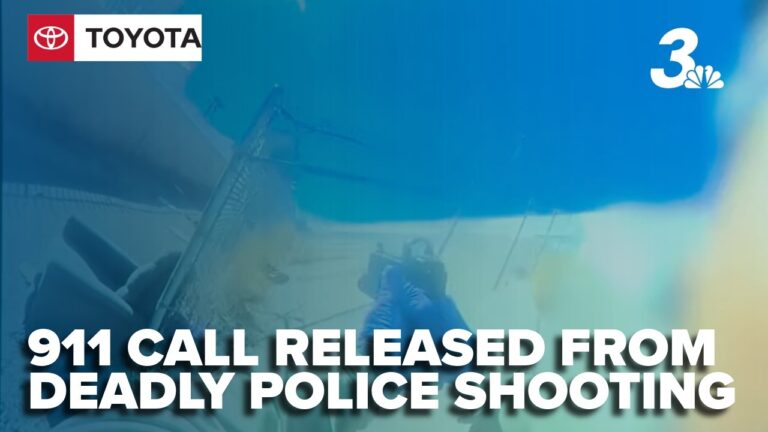911 call from deadly officer-involved shooting released by Las Vegas police