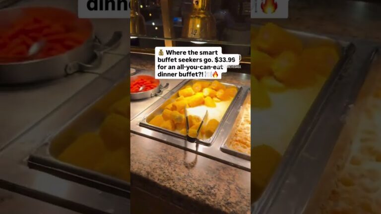 A Las Vegas buffet under $35. #buffet #vegas