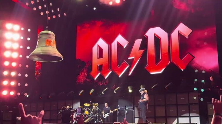 AC/DC : Hells Bells : Allegiant Stadium Las Vegas 8/1/26