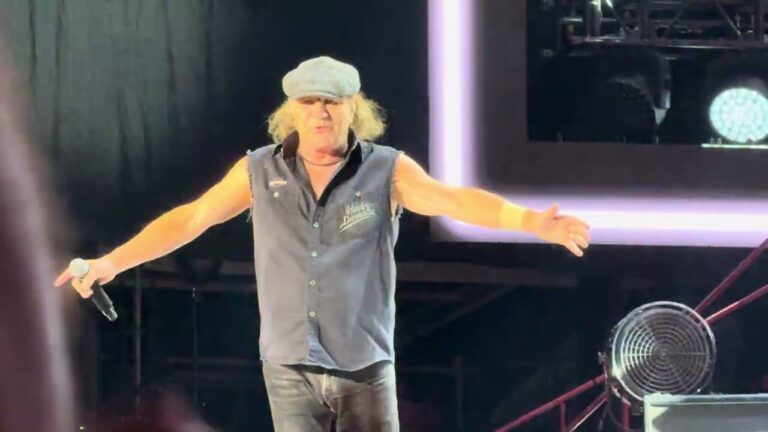 AC/DC : If You Want Blood & Black in Black : Las Vegas 8/1/26