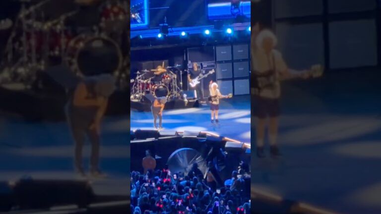 AC/DC – Shoot To Thrill, 01.08.26 Allegiant Stadium, Las Vegas #acdc #allegiantstadium #lasvegas