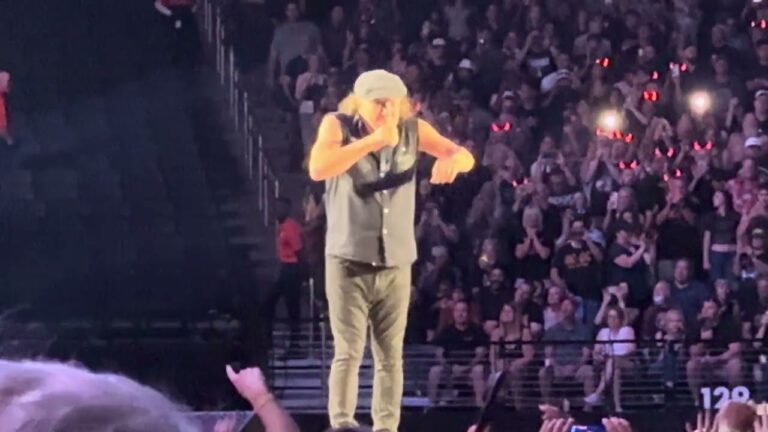 AC/DC – Thunderstruck, Las Vegas NV, 8/1/2026 live