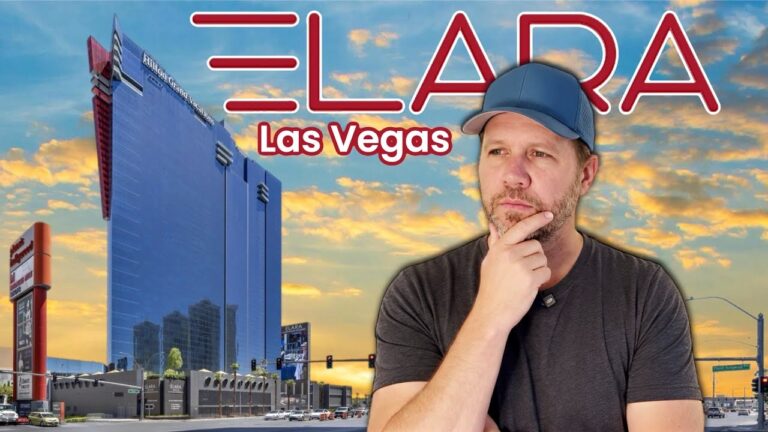 About that HUGE blue tower in Las Vegas…  Should YOU stay there? #Elara #Hilton
